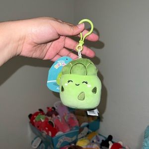 New Anara the asparagus Squishmallows Clip